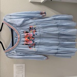 Free people babydoll dress